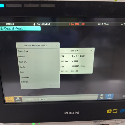 Philips Philips MX700 Bedside Patient Monitor Patient Monitors reLink Medical