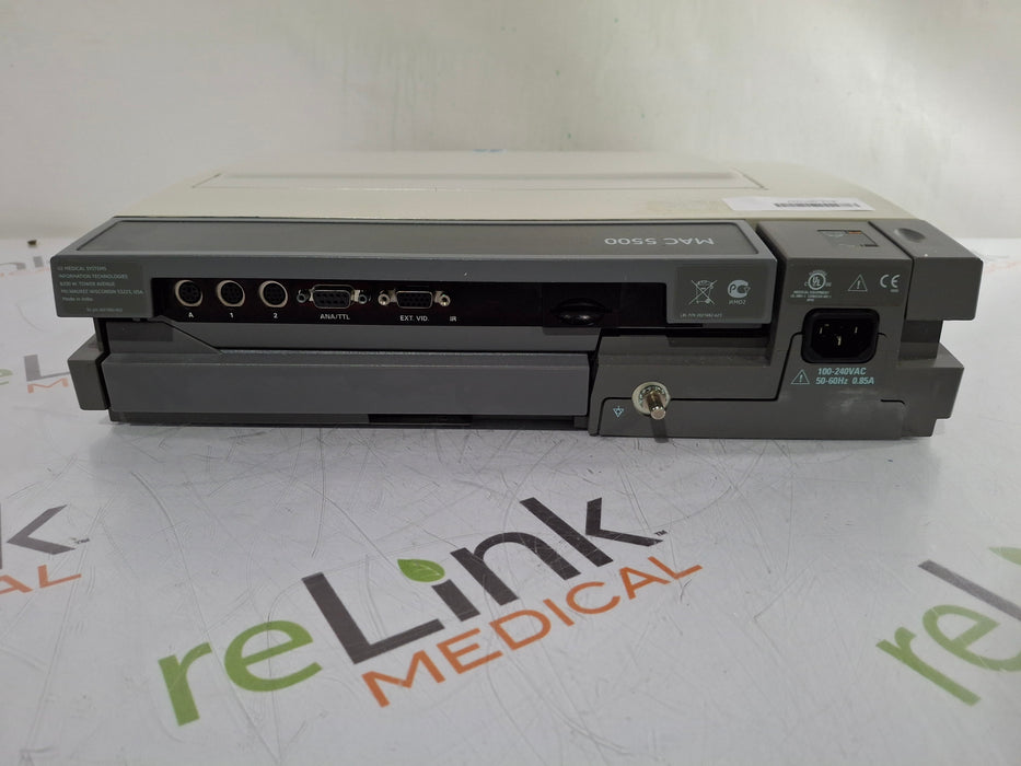 GE Healthcare MAC 5500 ECG without CAM Module