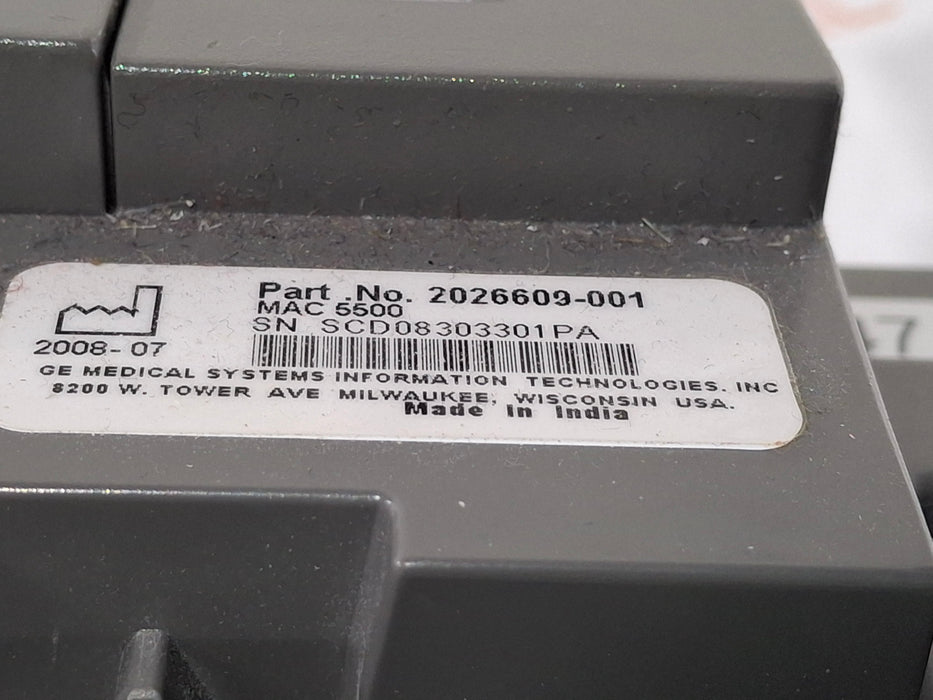 GE Healthcare MAC 5500 ECG without CAM Module