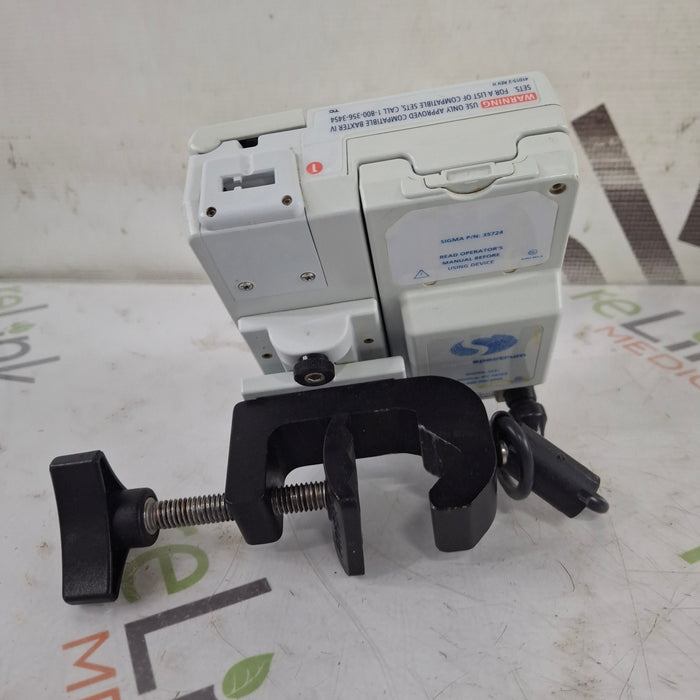 Baxter Baxter Sigma Spectrum 6.05.13 without Battery Infusion Pump Infusion Pump reLink Medical