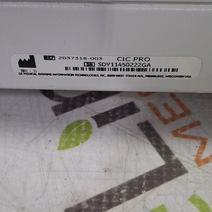 GE Healthcare MP100D CIC Pro Carescape Central Station