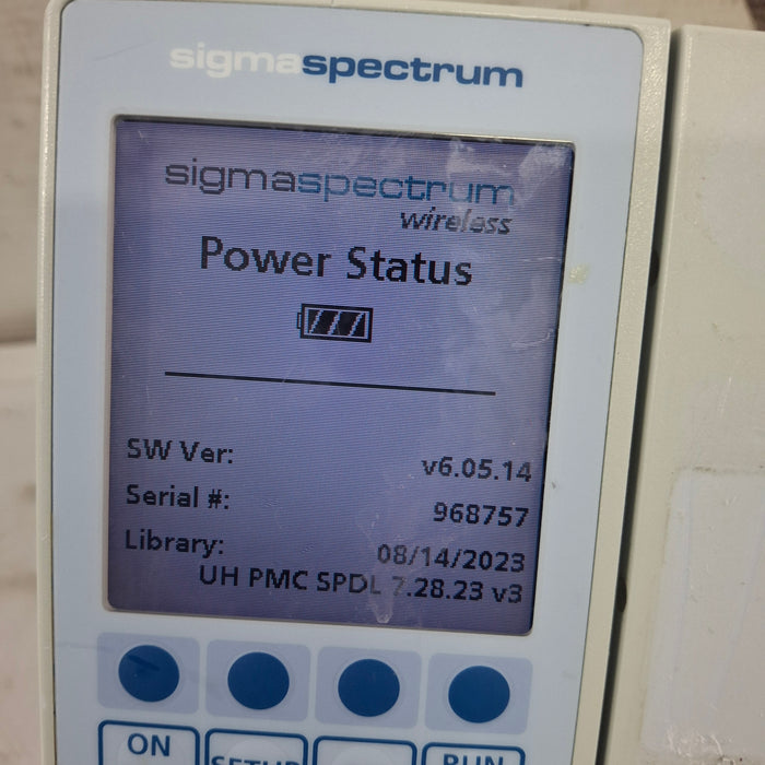 Baxter Baxter Sigma Spectrum 6.05.14 without Battery Infusion Pump Infusion Pump reLink Medical