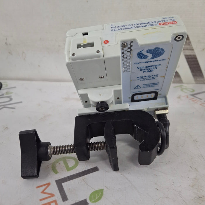 Baxter Baxter Sigma Spectrum 6.05.14 without Battery Infusion Pump Infusion Pump reLink Medical