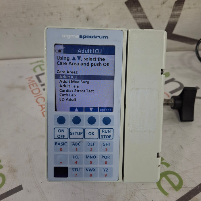 Baxter Baxter Sigma Spectrum 6.05.14 without Battery Infusion Pump Infusion Pump reLink Medical