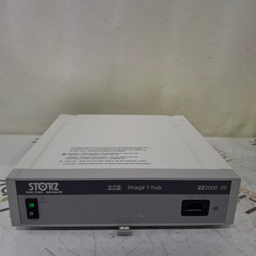 Karl Storz Karl Storz Image 1 222000 20 Camera Control Unit Rigid Endoscopy reLink Medical