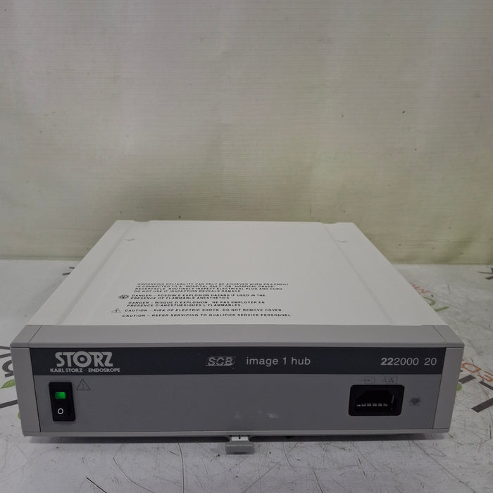 Karl Storz Karl Storz Image 1 222000 20 Camera Control Unit Rigid Endoscopy reLink Medical