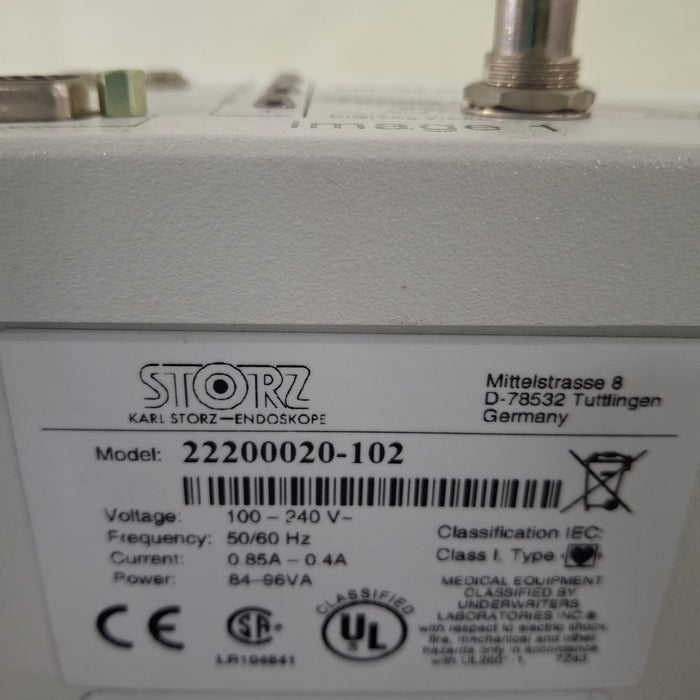 Karl Storz Karl Storz Image 1 222000 20 Camera Control Unit Rigid Endoscopy reLink Medical