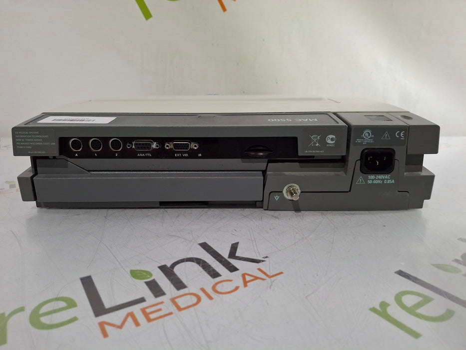 GE Healthcare GE Healthcare MAC 5500 ECG without CAM Module Cardiology reLink Medical