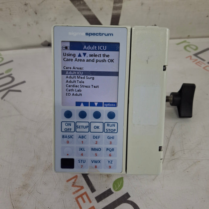 Baxter Sigma Spectrum 6.05.14 without Battery Infusion Pump