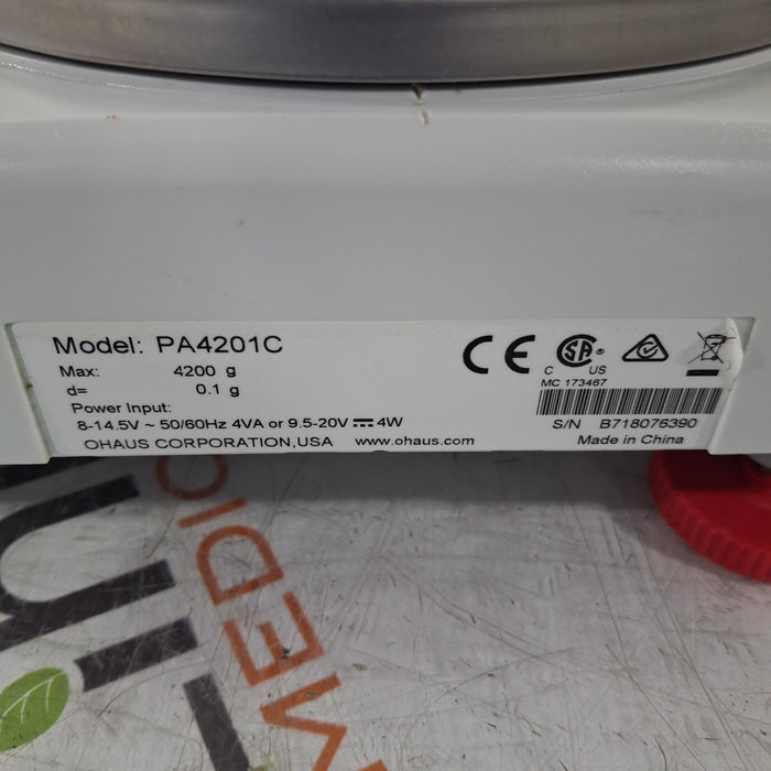 Ohaus Ohaus PA4201C Pioneer Analytical Balance Scale Research Lab reLink Medical