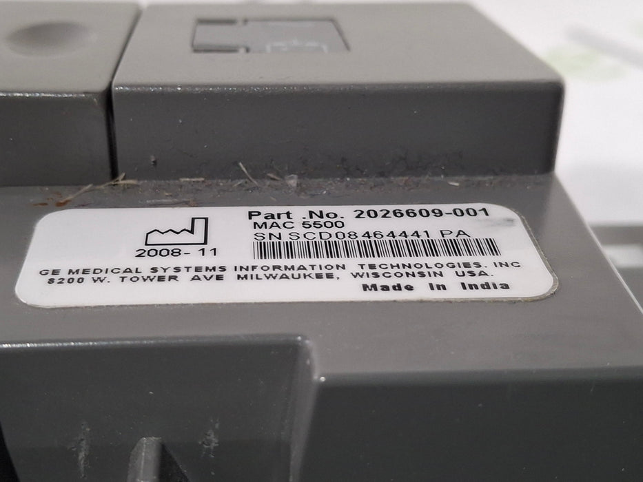 GE Healthcare MAC 5500 ECG without CAM Module