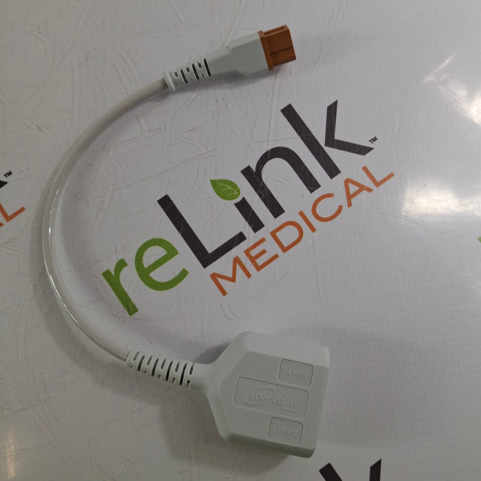 Spacelabs Healthcare Spacelabs Healthcare 700-0031-00 Dual Temperature Cable Patient Monitors reLink Medical