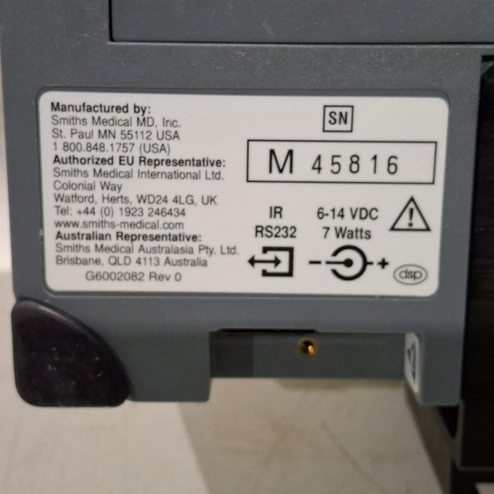 Smiths Medical Smiths Medical Medfusion 3500 Syringe Infusion Pump Infusion Pump reLink Medical