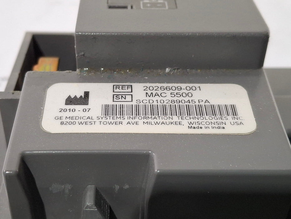 GE Healthcare MAC 5500 ECG without CAM Module