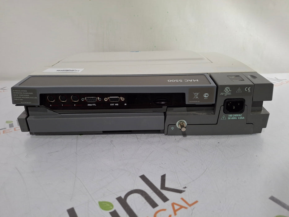 GE Healthcare MAC 5500 ECG without CAM Module