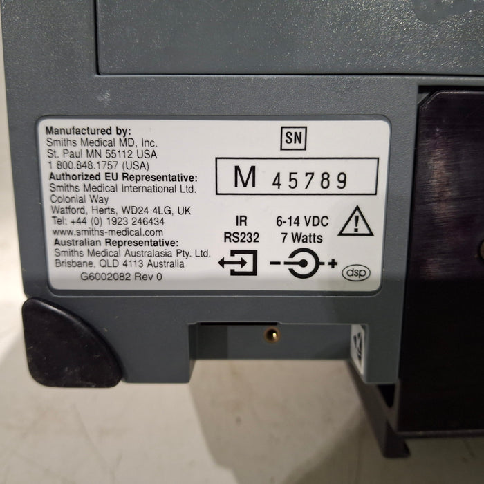 Smiths Medical Smiths Medical Medfusion 3500 Syringe Infusion Pump Infusion Pump reLink Medical