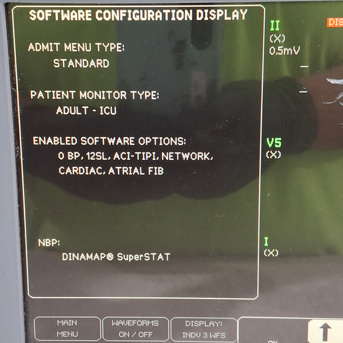GE Healthcare GE Healthcare Dash 4000 - Masimo SpO2 Patient Monitor Patient Monitors reLink Medical