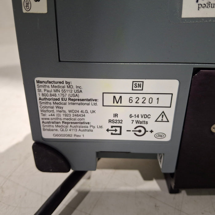 Smiths Medical Smiths Medical Medfusion 3500 Syringe Infusion Pump Infusion Pump reLink Medical