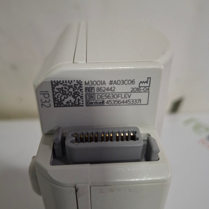 Philips M3001A-A03C06 Masimo SpO2, NIBP, ECG, Temp, IBP MMS Module