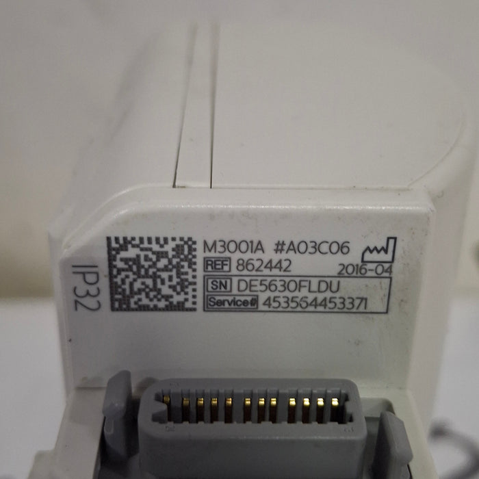 Philips M3001A-A03C06 Masimo SpO2, NIBP, ECG, Temp, IBP MMS Module