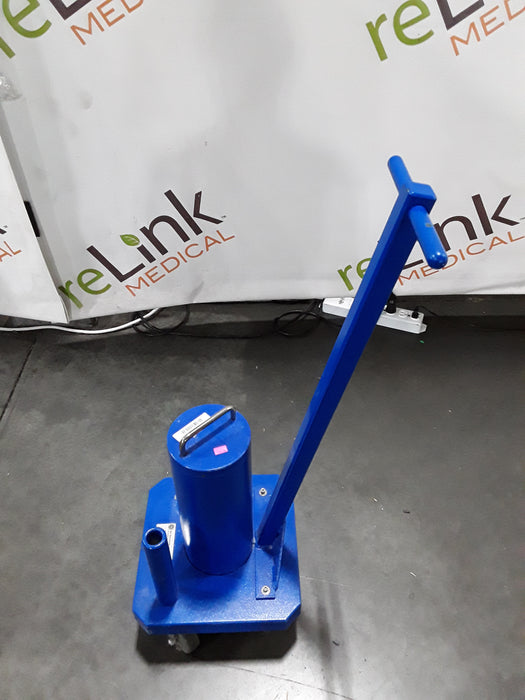 Mick Radio-Nuclear Instruments Inc 8216-ESC Radioisotope Transport Cart