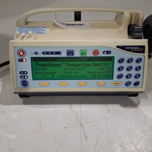 Smiths Medical Smiths Medical Medfusion 3500 Syringe Infusion Pump Infusion Pump reLink Medical