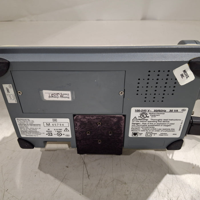 Smiths Medical Smiths Medical Medfusion 3500 Syringe Infusion Pump Infusion Pump reLink Medical