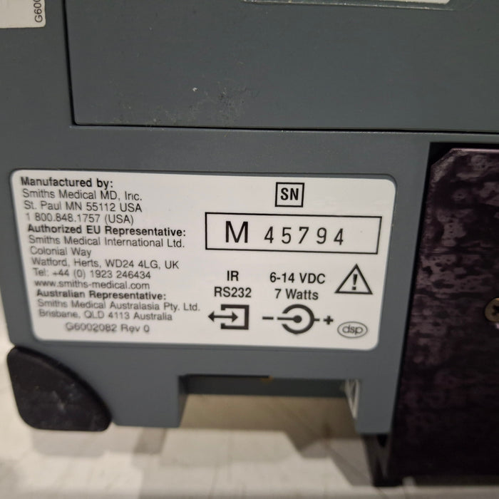 Smiths Medical Smiths Medical Medfusion 3500 Syringe Infusion Pump Infusion Pump reLink Medical