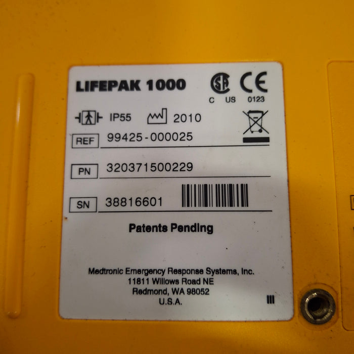 Physio-Control LifePak 1000 AED