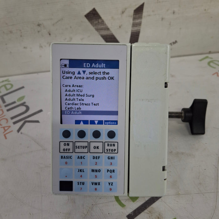 Baxter Baxter Sigma Spectrum 6.05.14 without Battery Infusion Pump Infusion Pump reLink Medical
