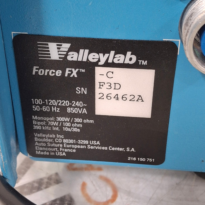 Covidien Valleylab Force FX-C Electrosurgical Generator