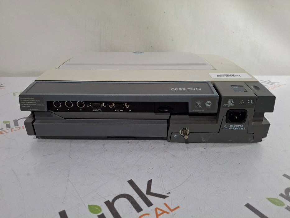 GE Healthcare MAC 5500 ECG without CAM Module