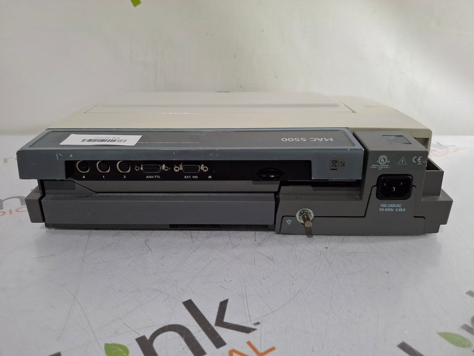 GE Healthcare GE Healthcare MAC 5500 ECG without CAM Module Cardiology reLink Medical