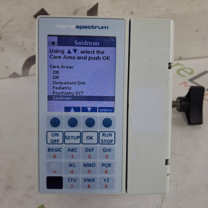Baxter Sigma Spectrum 6.05.13 without Battery Infusion Pump
