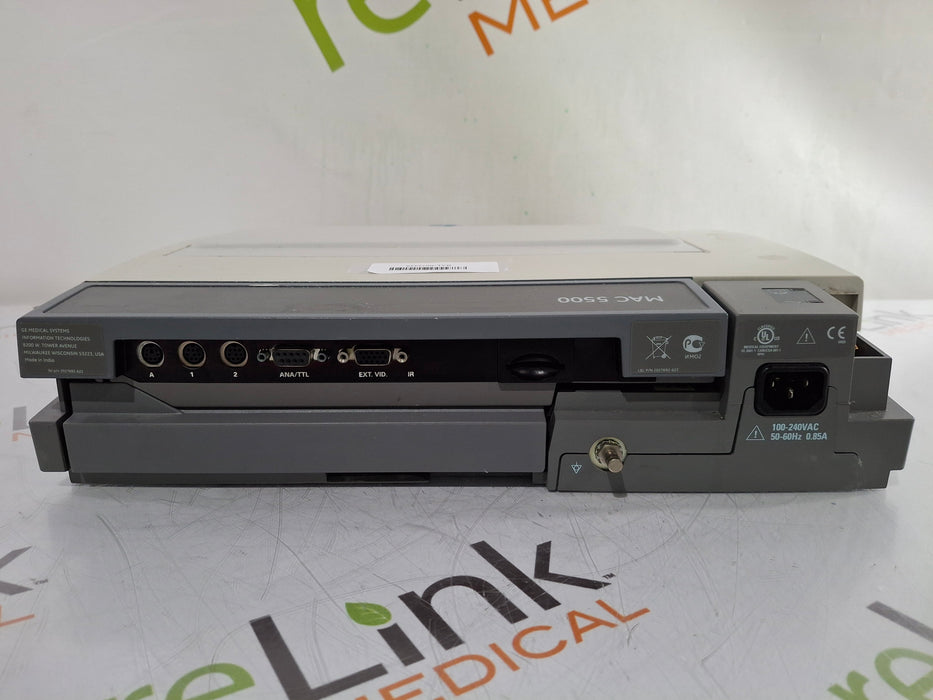 GE Healthcare MAC 5500 ECG without CAM Module