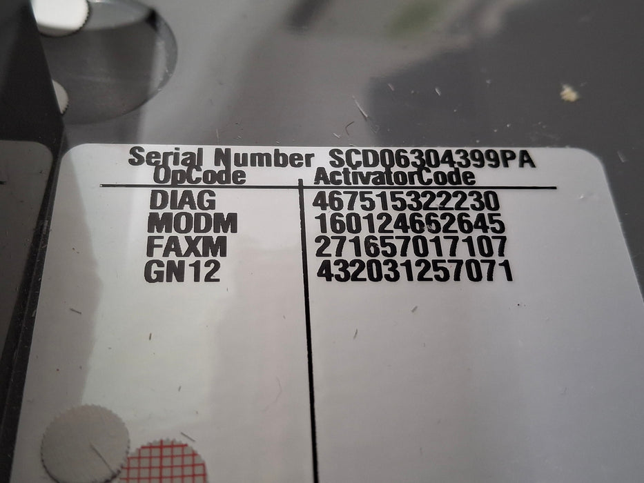 GE Healthcare MAC 5500 ECG without CAM Module