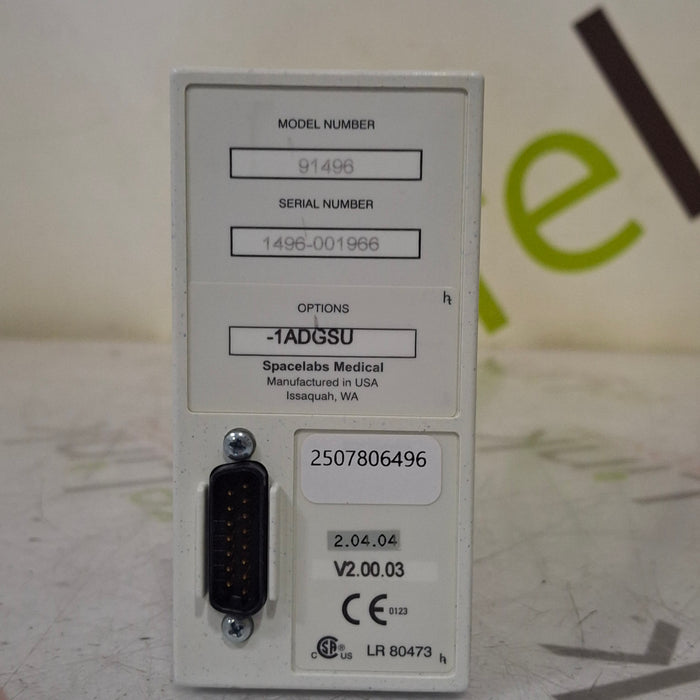 Spacelabs Healthcare Spacelabs Healthcare 91496 Multiparameter Module Patient Monitors reLink Medical