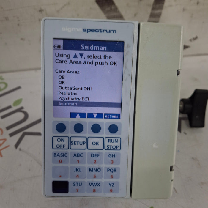 Baxter Sigma Spectrum 6.05.14 without Battery Infusion Pump