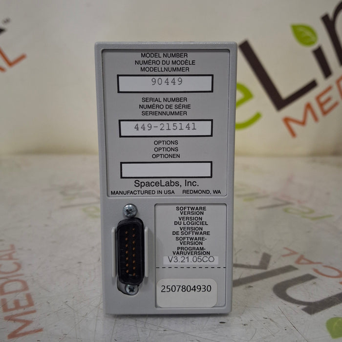 Spacelabs Healthcare 90449 Thermal Printer Recorder Module