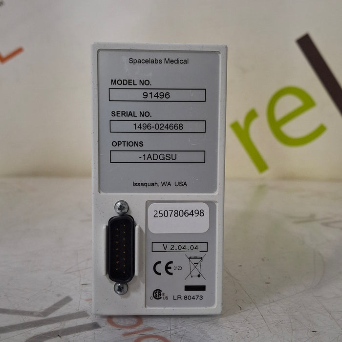 Spacelabs Healthcare Spacelabs Healthcare 91496 Multiparameter Module Patient Monitors reLink Medical