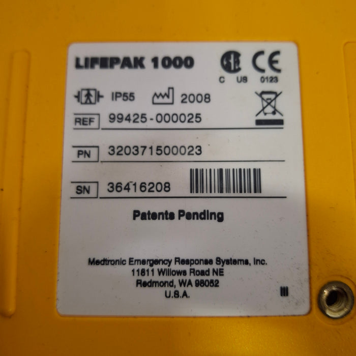 Physio-Control Physio-Control LifePak 1000 AED Defibrillators reLink Medical