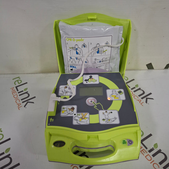 Zoll Zoll AED Plus Defibrillators reLink Medical