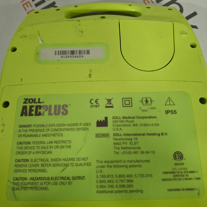 Zoll Zoll AED Plus Defibrillators reLink Medical