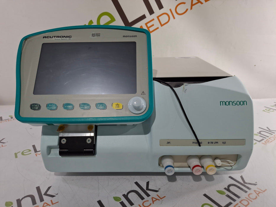 Acutronic Usa Inc Monsoon III Jet Ventillator