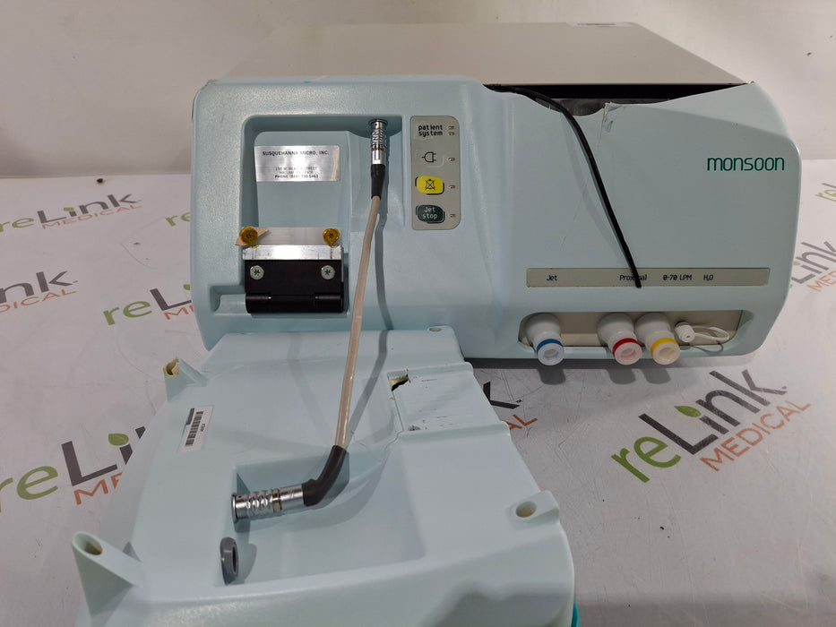 Acutronic Usa Inc Monsoon III Jet Ventillator