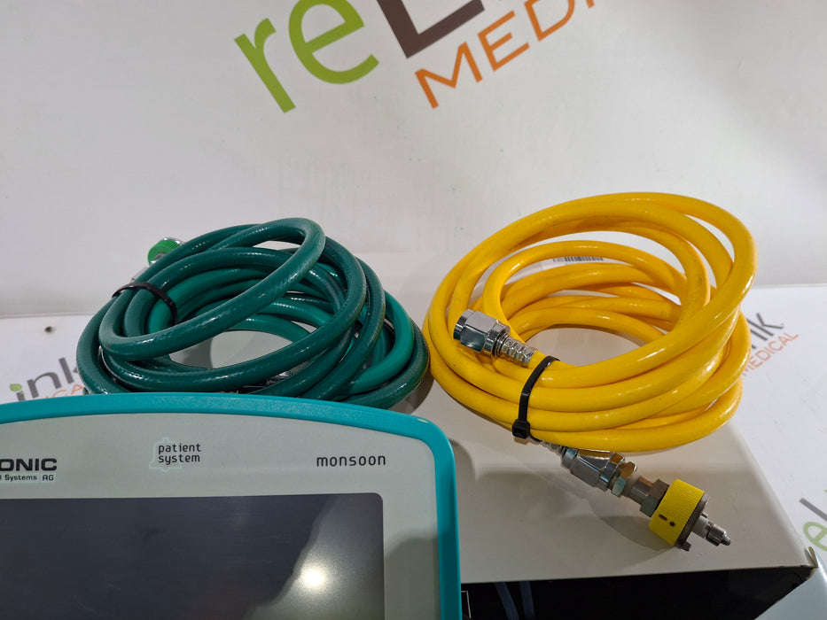 Acutronic Usa Inc Monsoon III Jet Ventillator