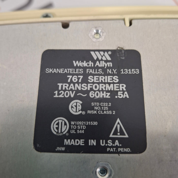 Welch Allyn 767 Transformer Otoscope Ophthalmoscope