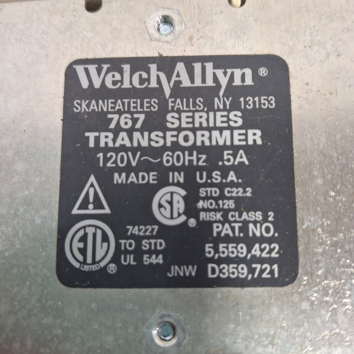 Welch Allyn 767 Transformer Otoscope Ophthalmoscope