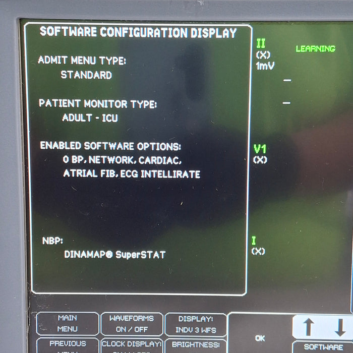GE Healthcare Dash 4000 - GE/Nellcor SpO2 Patient Monitor