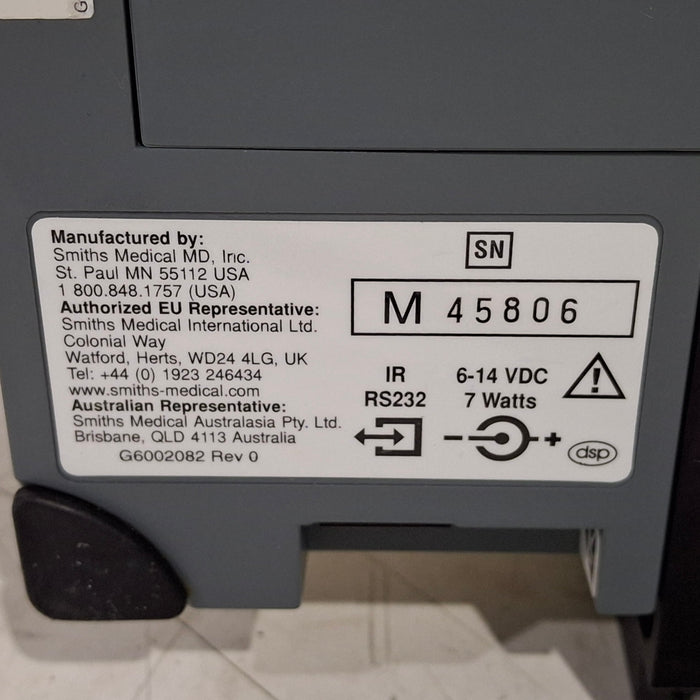 Smiths Medical Smiths Medical Medfusion 3500 Syringe Infusion Pump Infusion Pump reLink Medical